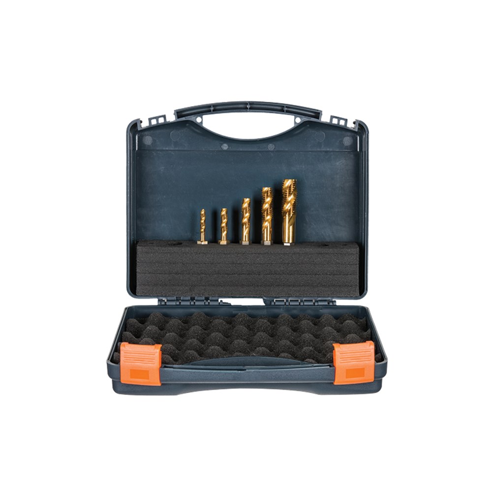 VERSADRIVE SPIRAL FLUTE IMPACTATAP SET, M6, M8, M10, M12, M16